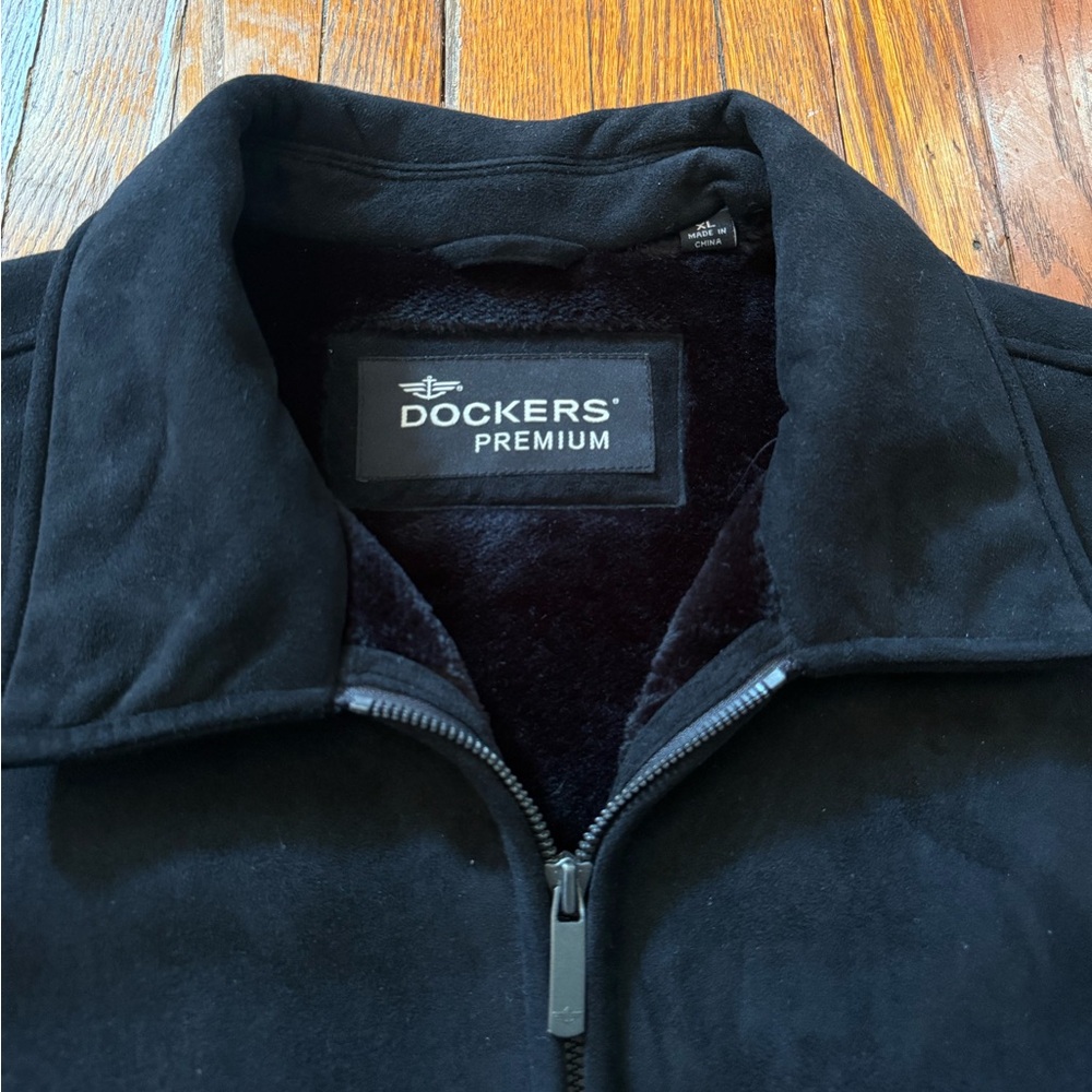 Y2K Dockers Premium Overcoat - Picture 4 of 11